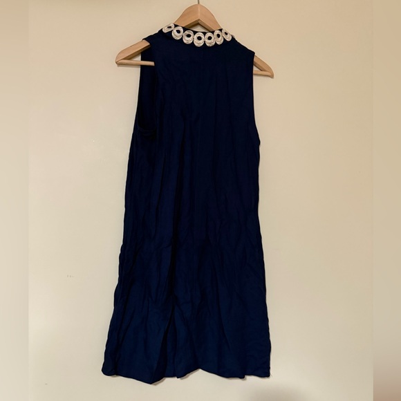 Lilly Pulitzer True Navy Jane Shift Cocktail Party Dress Size 4 - Picture 7 of 11
